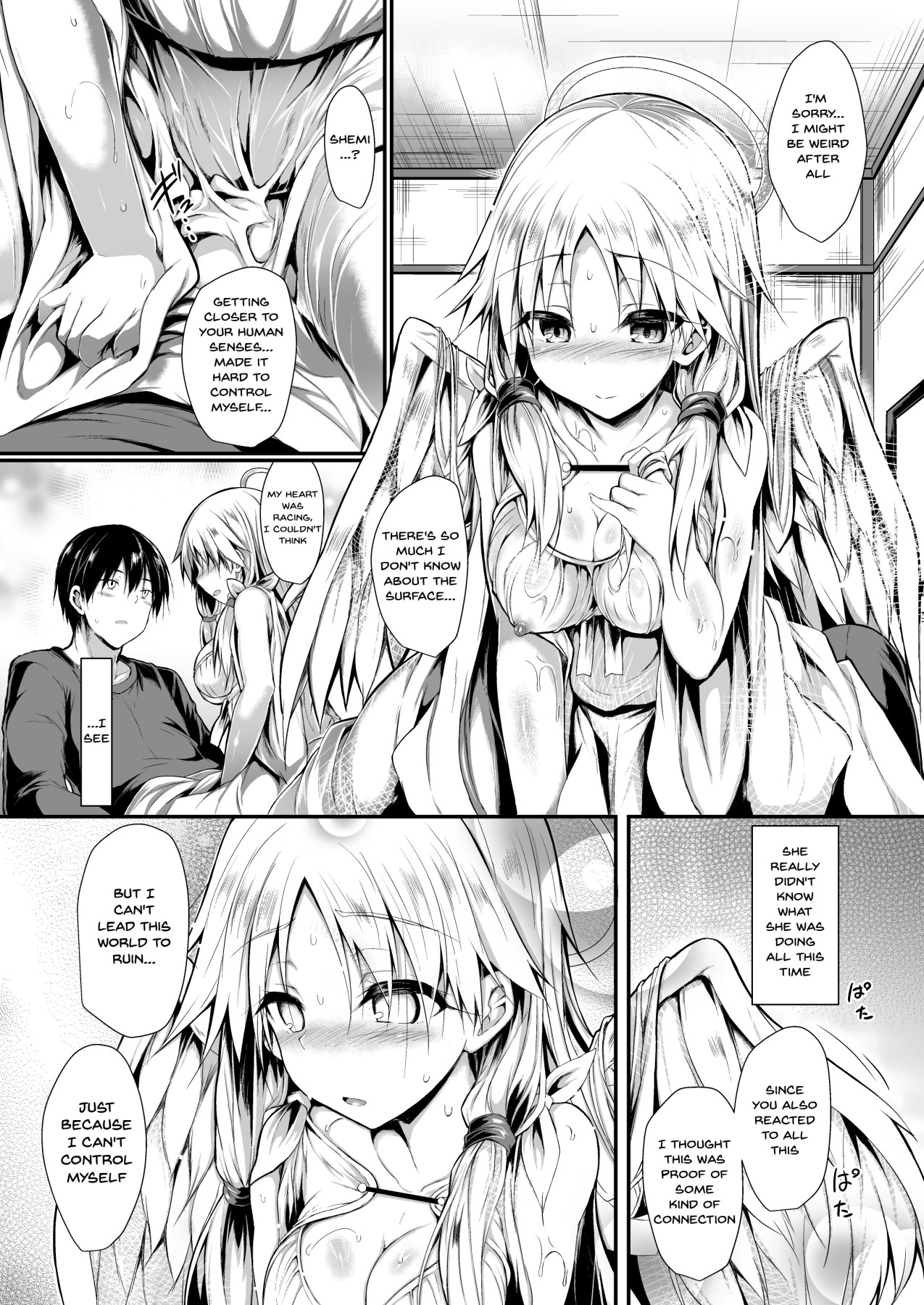 Hentai Manga Comic-Let's Make One Together-Read-23